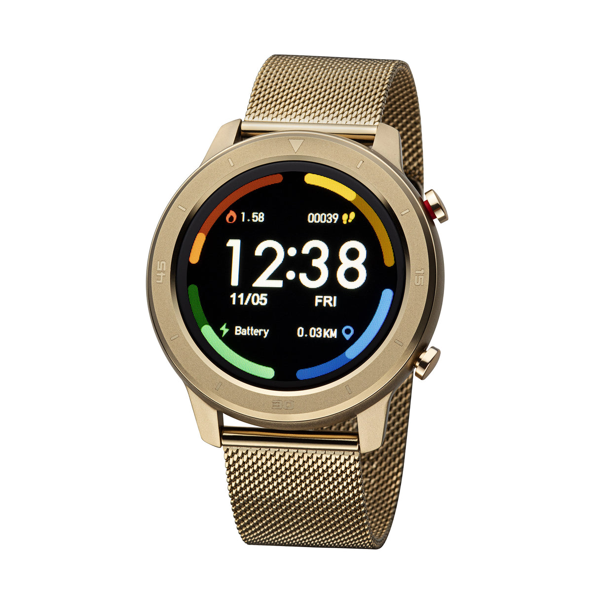 HEAD Watch PARIS/MOSCOW Stainless steel, Gold | Official HEAD Watches ...