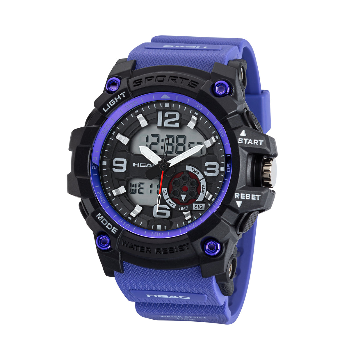 HEAD Watch SYDNEY Blue Official HEAD Watches Store Elysee Group Head Watches