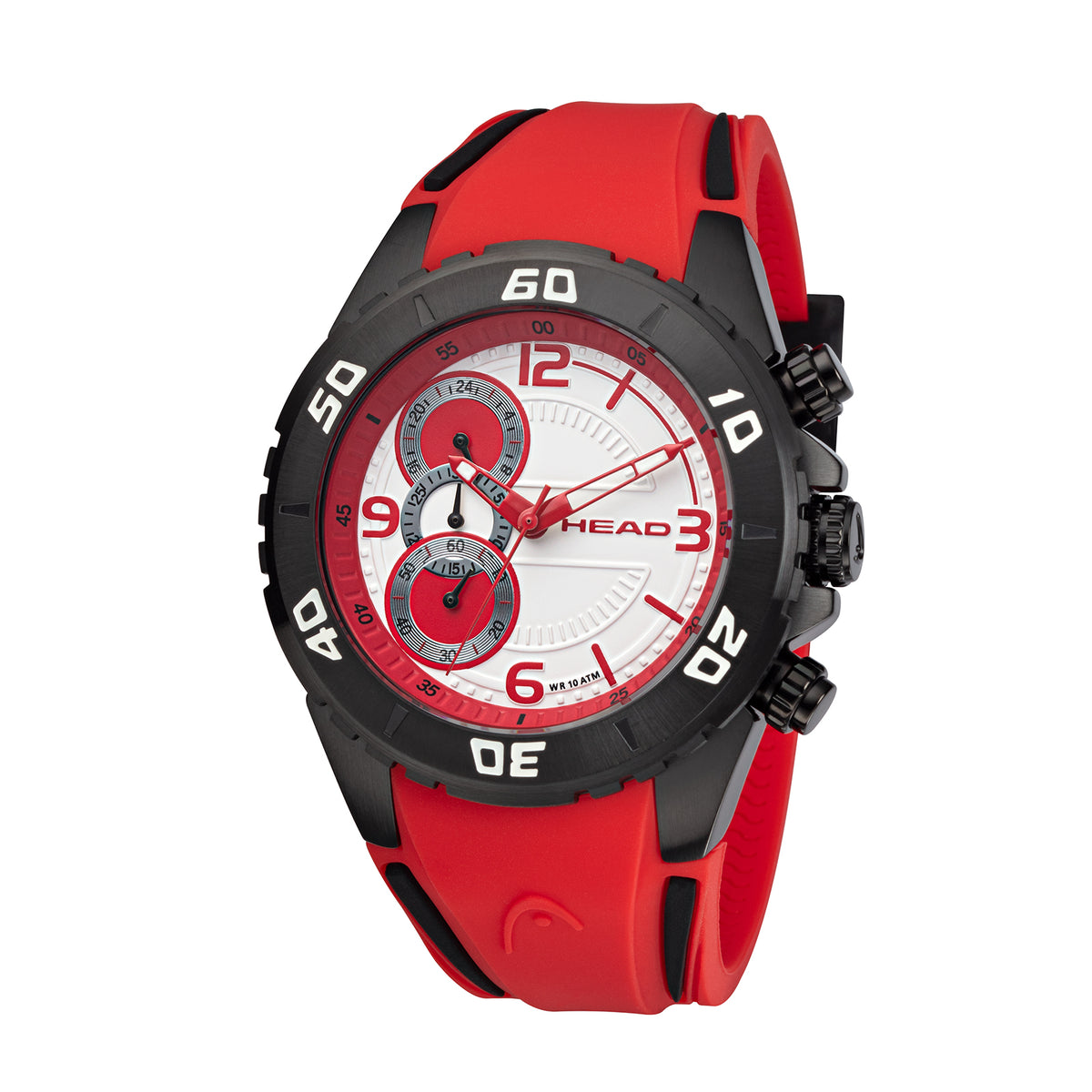 HEAD Watch VANCOUVER 1 Red/Black | Official HEAD Watches 