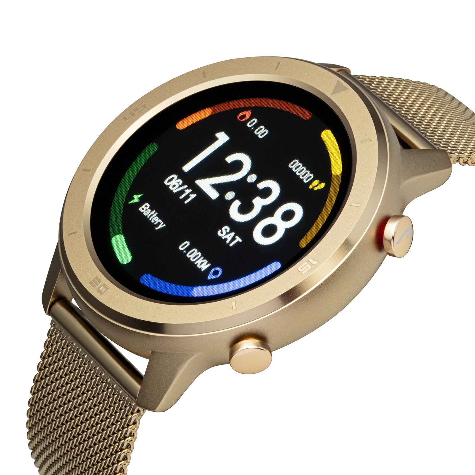 PARIS 47 x 11,2mm (formerly Moscow) IP yellow with IP yellow mesh