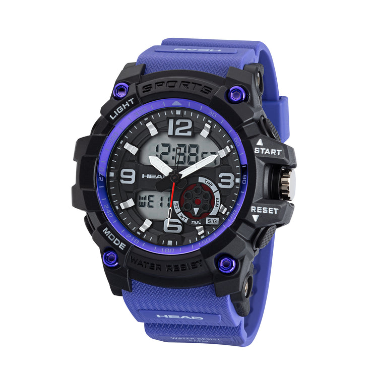 Diesel Mens Overflow Chronograph Gunmetal and Red Silicone 55mm Watch  DZ4481 - Diesel watch - 698615126804 | Fash Brands