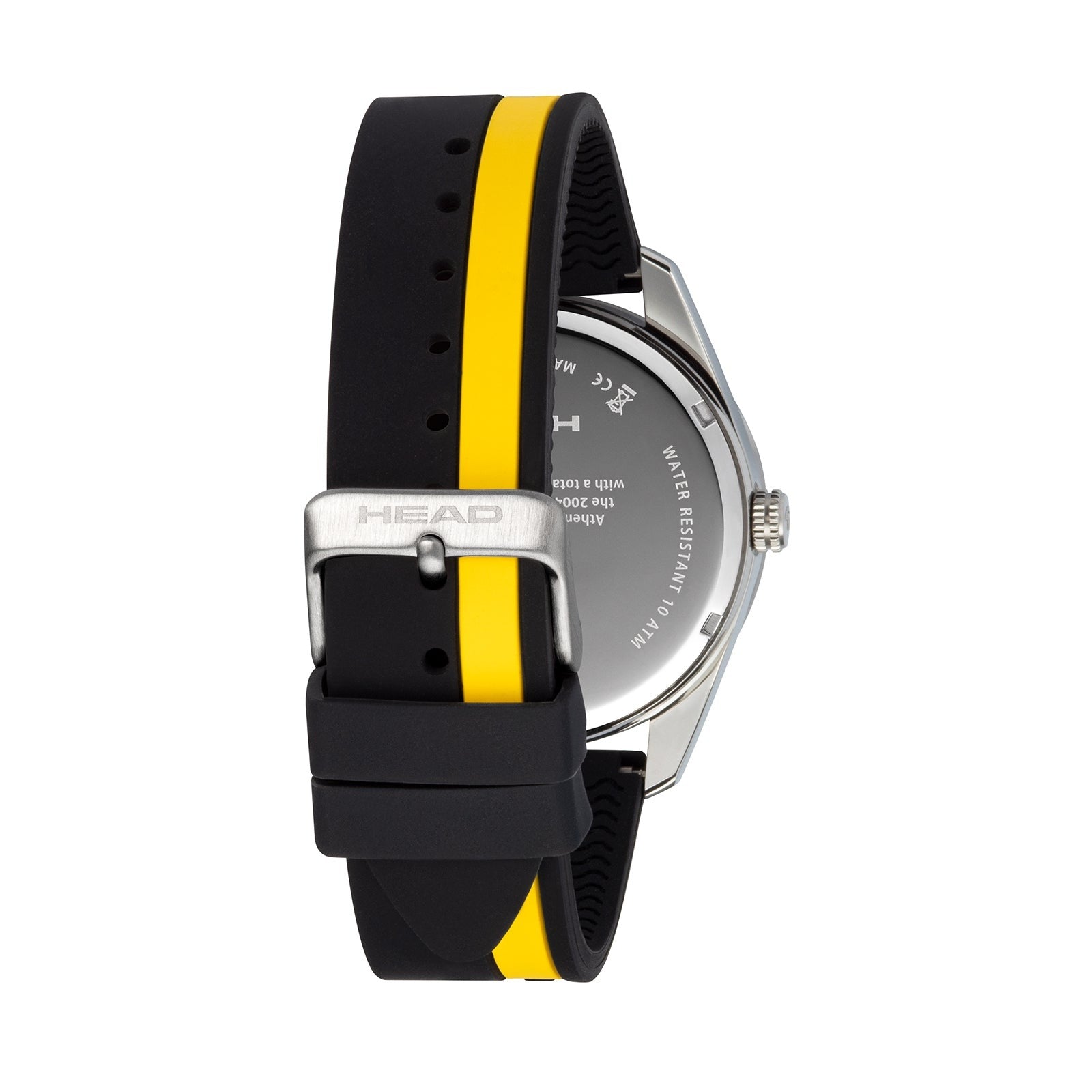 ATHENS 1 43,5mm Black/Yellow