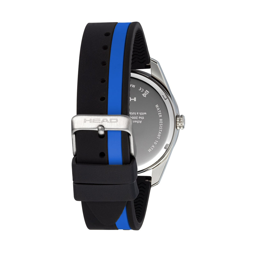 HEAD Uhr ATHENS schwarz/blau | Offizieller HEAD Watches Store 
