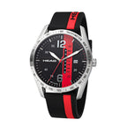 ATHENS 1 43,5mm Black/Red