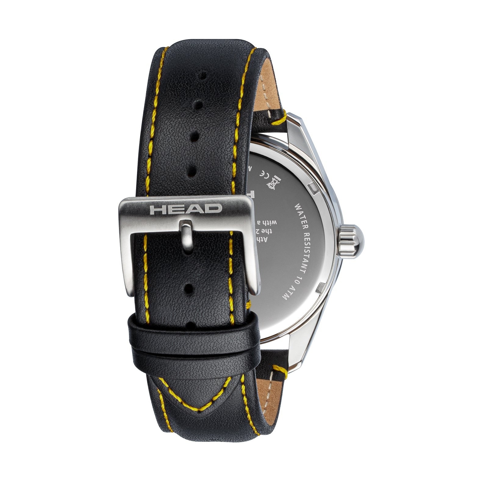 ATHENS 2 43,5mm Black/Yellow