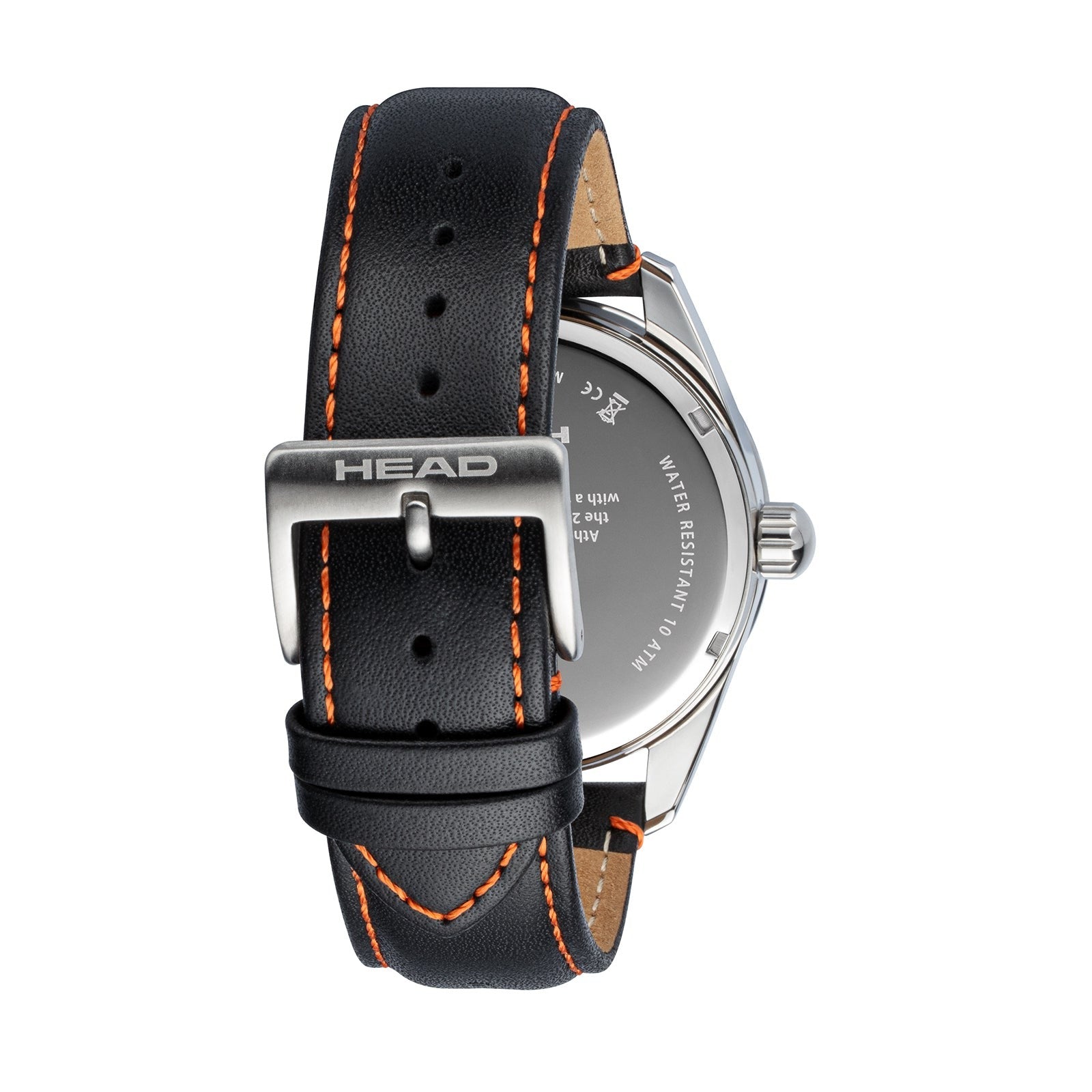 ATHENS 2 43,5mm Black/Orange