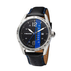ATHENS 2 43,5mm Black/Blue