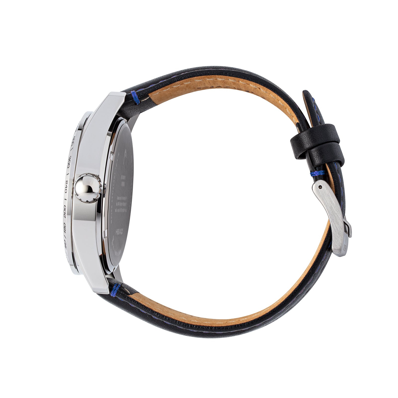 ATHENS 2 43,5mm Black/Blue