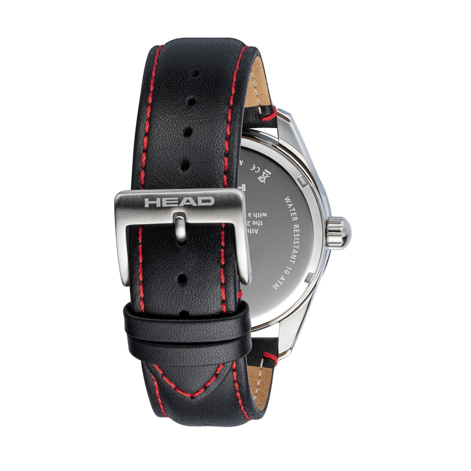 ATHENS 2 43,5mm Black/Red