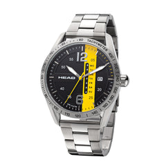 ATHENS 3 43,5mm Black/Yellow