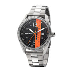 ATHENS 3 43,5mm Black/Orange