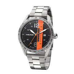 ATHENS 3 43,5mm Black/Orange