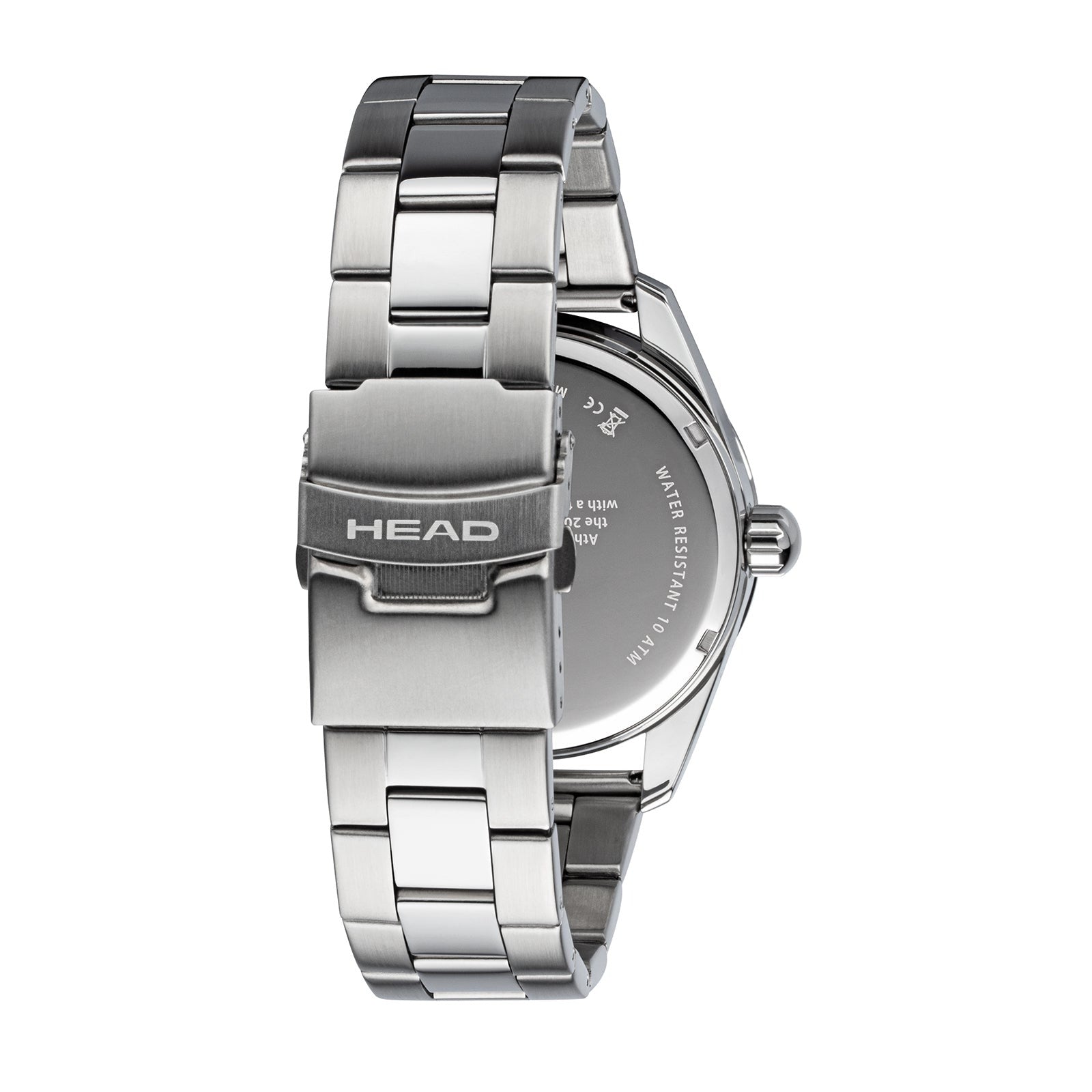 ATHENS 3 43,5mm Black/Orange