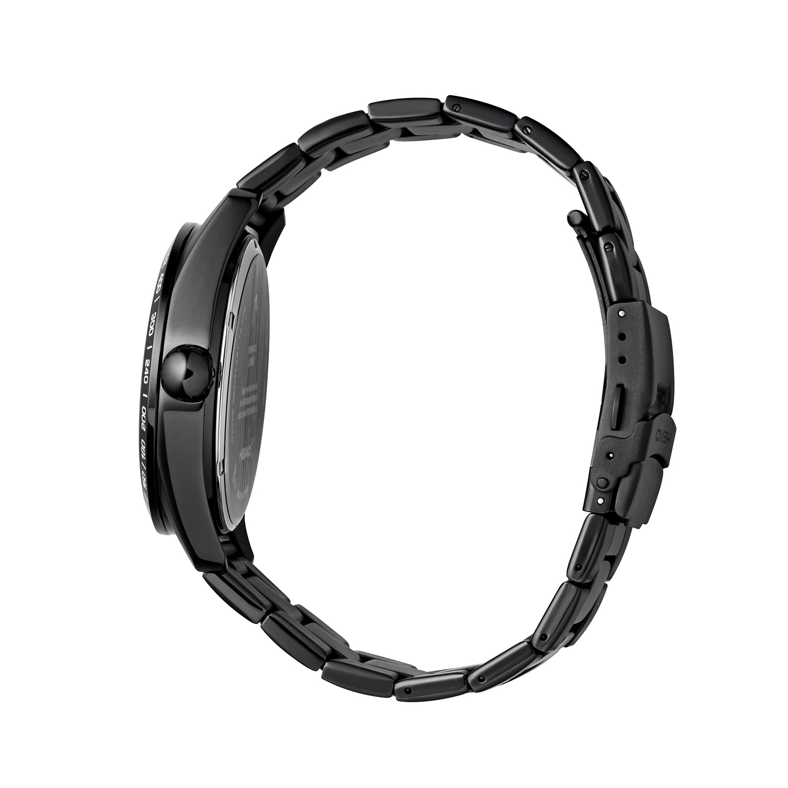 ATHENS 3 43,5mm Black/Red