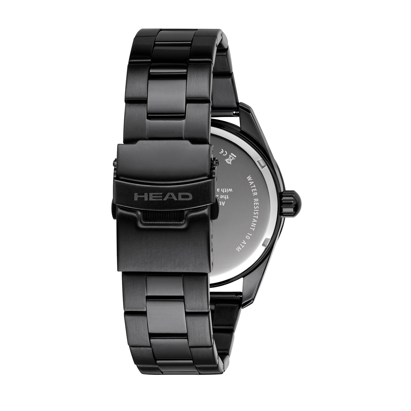 ATHENS 3 43,5mm Black/Red