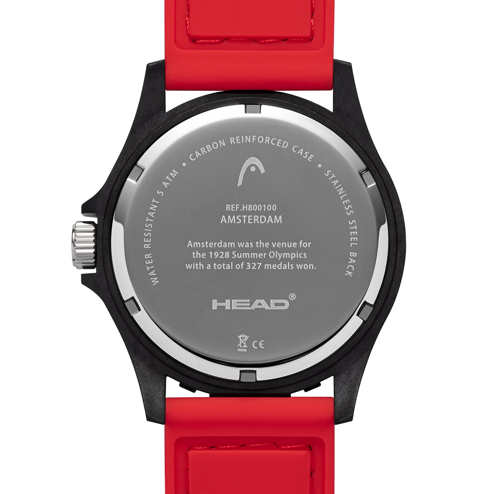 AMSTERDAM 44mm White