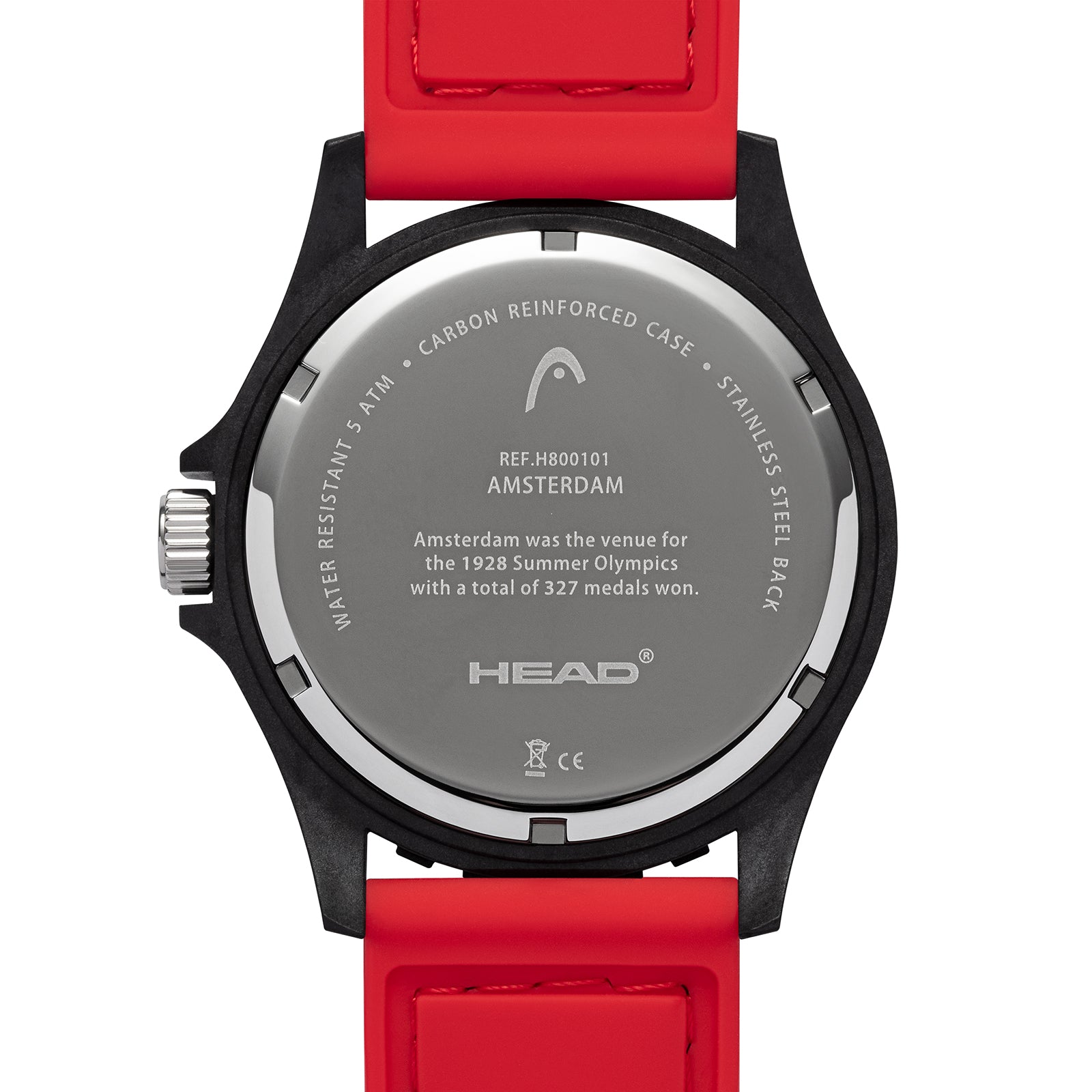 AMSTERDAM 44mm Black