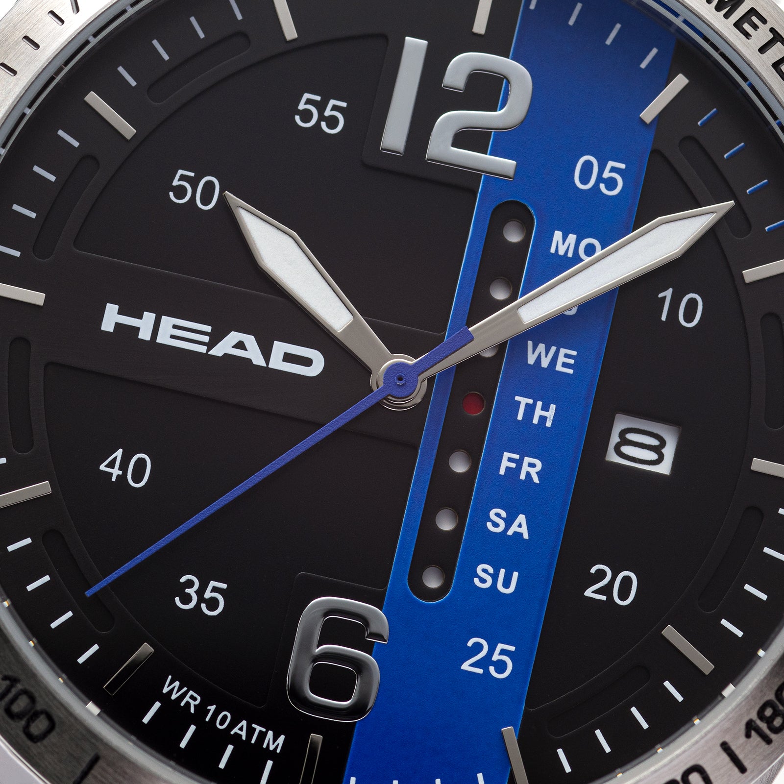 ATHENS 1 43,5mm Black/Blue