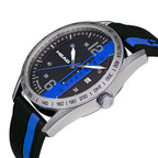 ATHENS 1 43,5mm Black/Blue