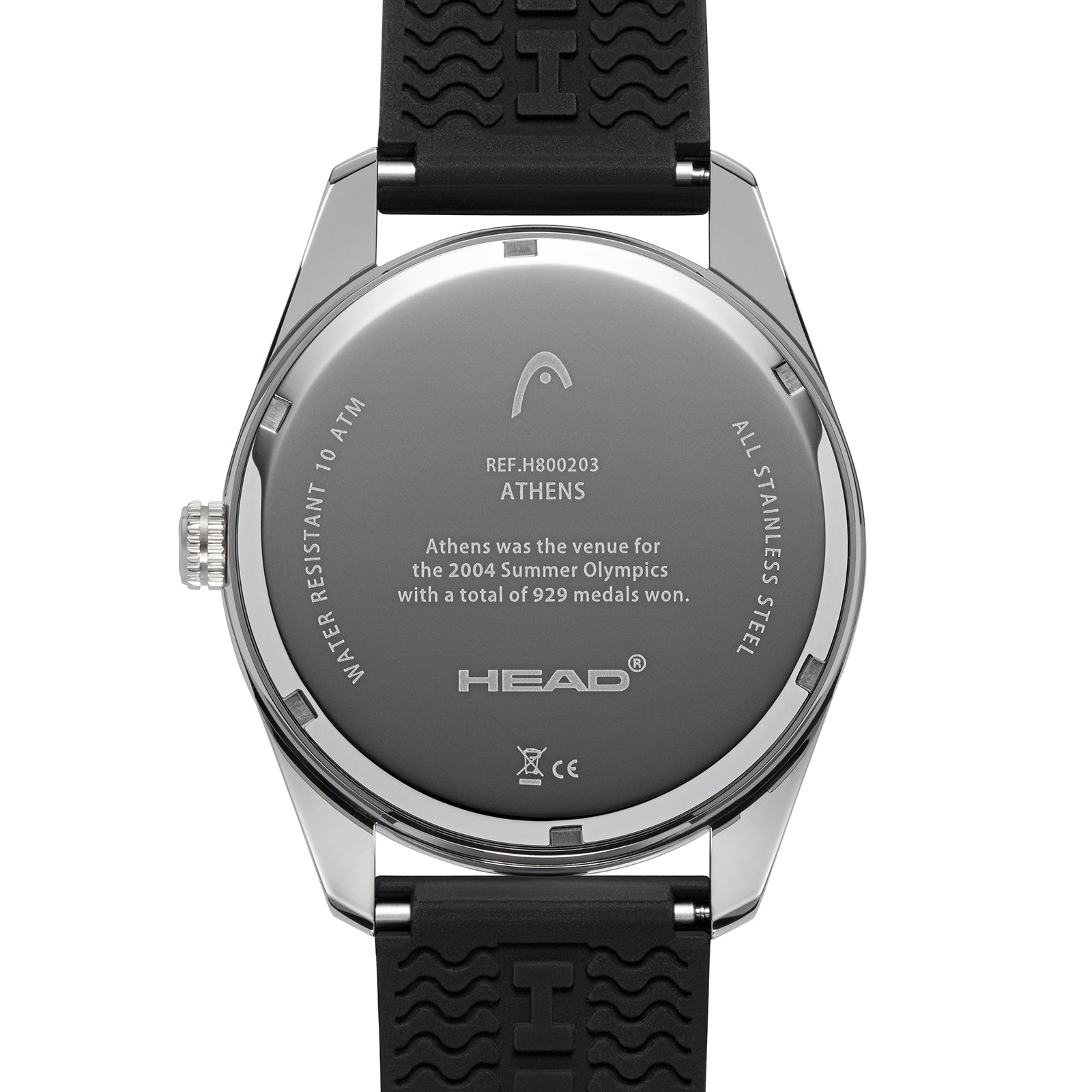 ATHENS 1 43,5mm Black/Red