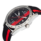 ATHENS 1 43,5mm Black/Red