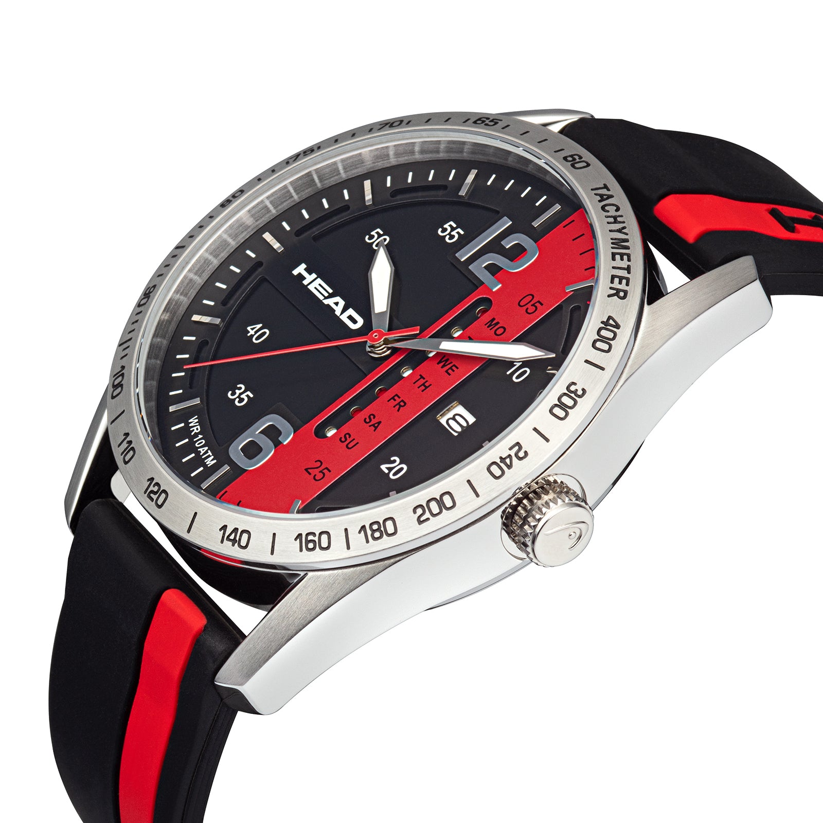 ATHENS 1 43,5mm Black/Red