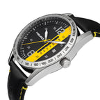 ATHENS 2 43,5mm Black/Yellow