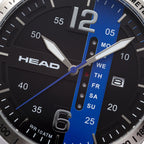 ATHENS 2 43,5mm Black/Blue