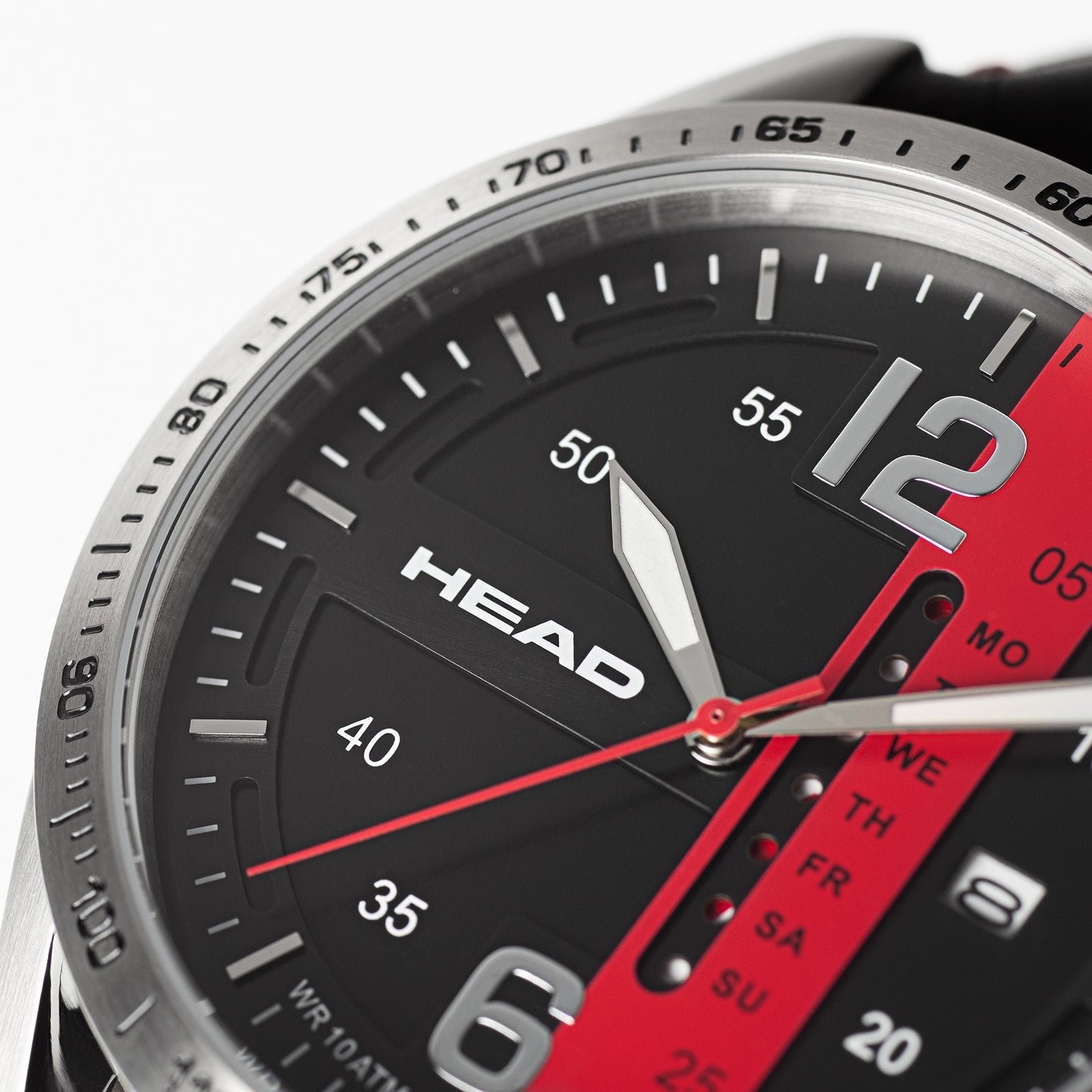 ATHENS 2 43,5mm Black/Red