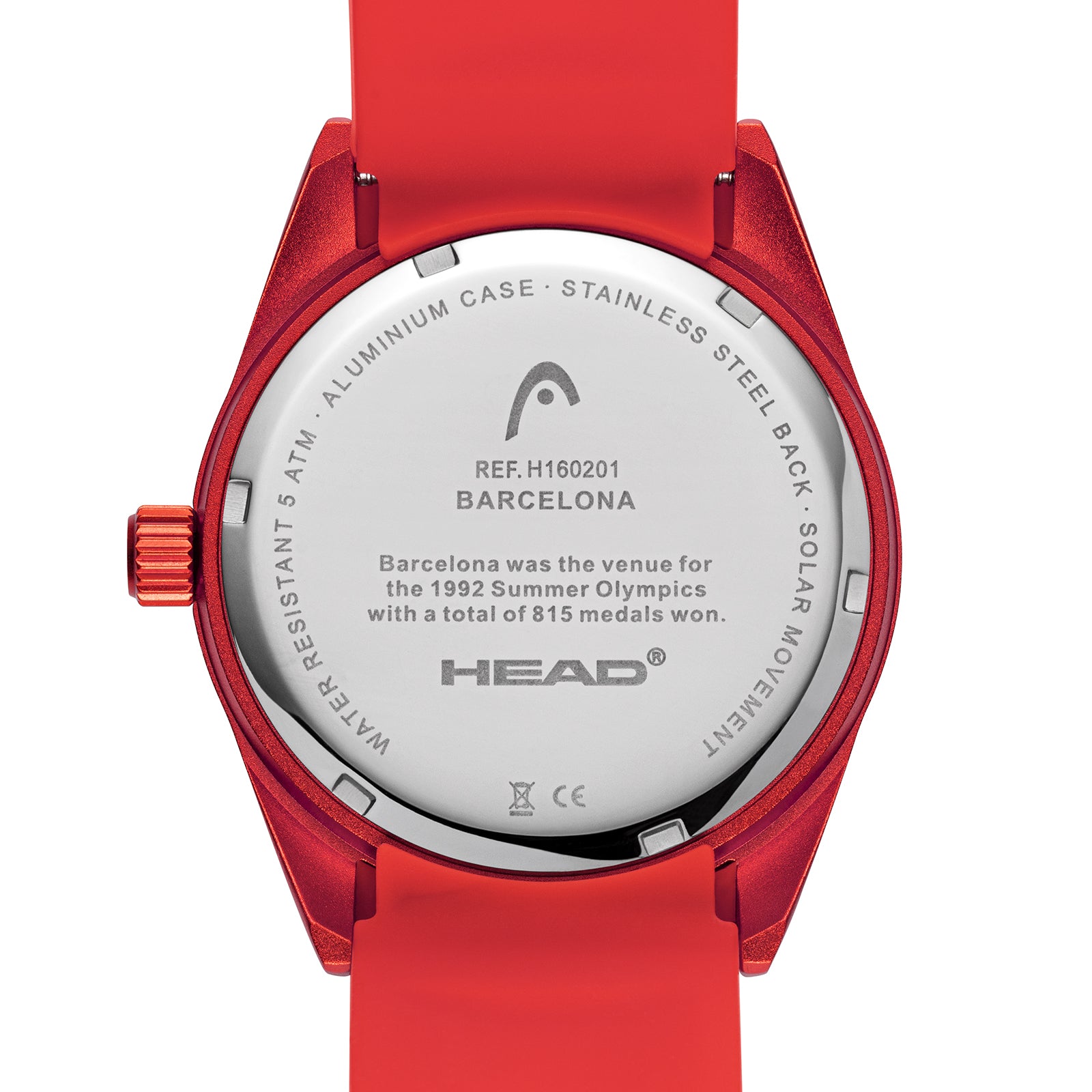 BARCELONA 38mm Black