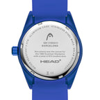 BARCELONA 38mm White