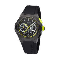 STOCKHOLM 42mm w. black silicon band