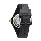 STOCKHOLM 42mm w. black silicon band