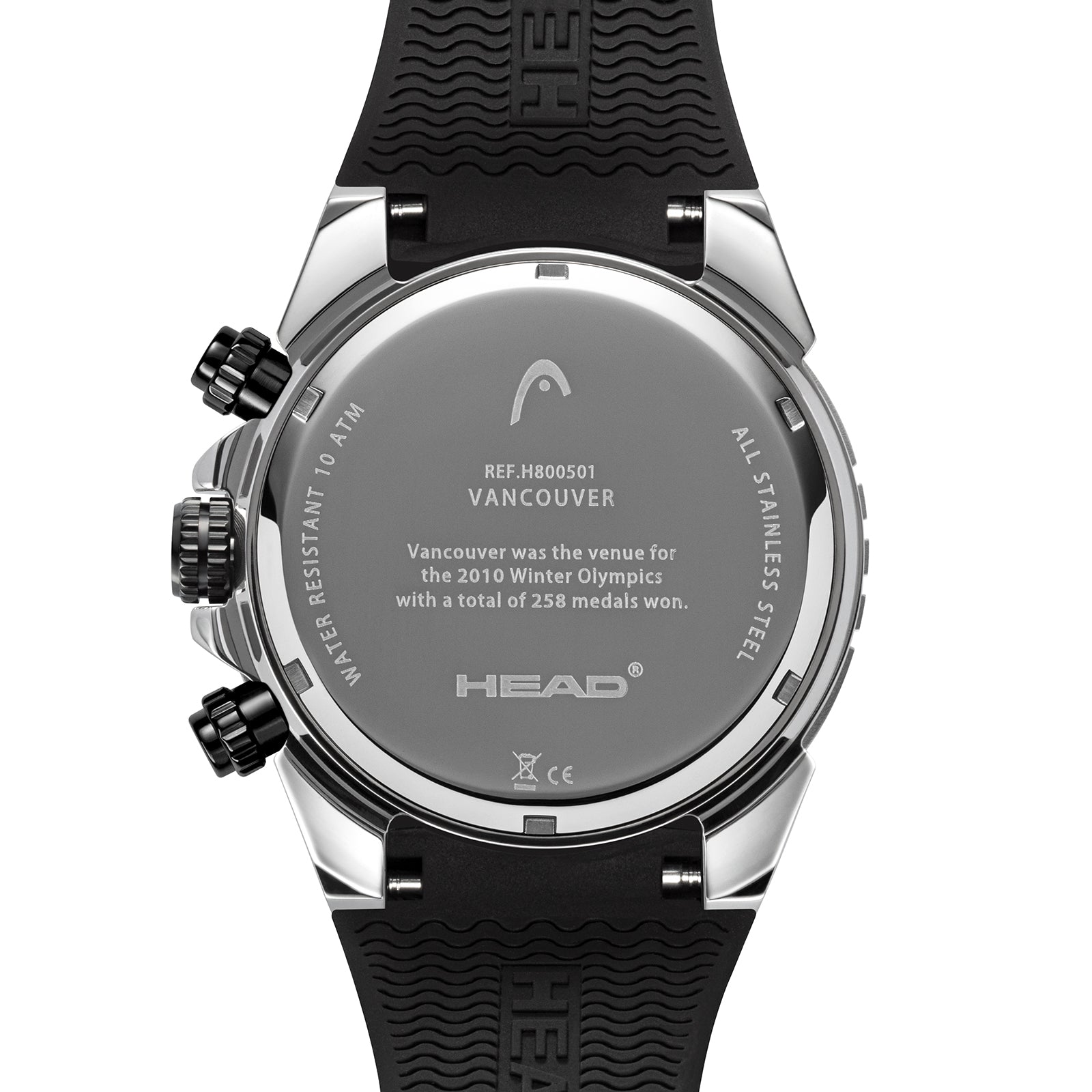 VANCOUVER 1 46mm Black