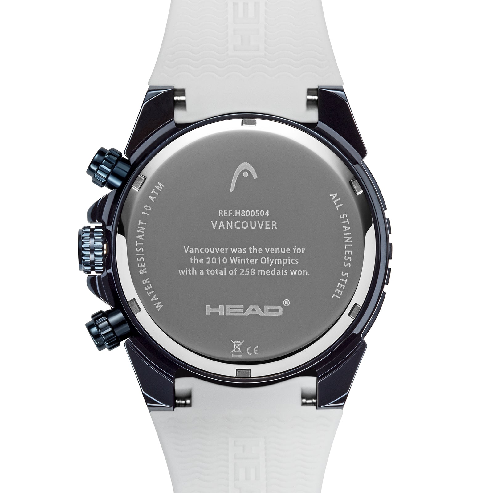 VANCOUVER 1 46mm White