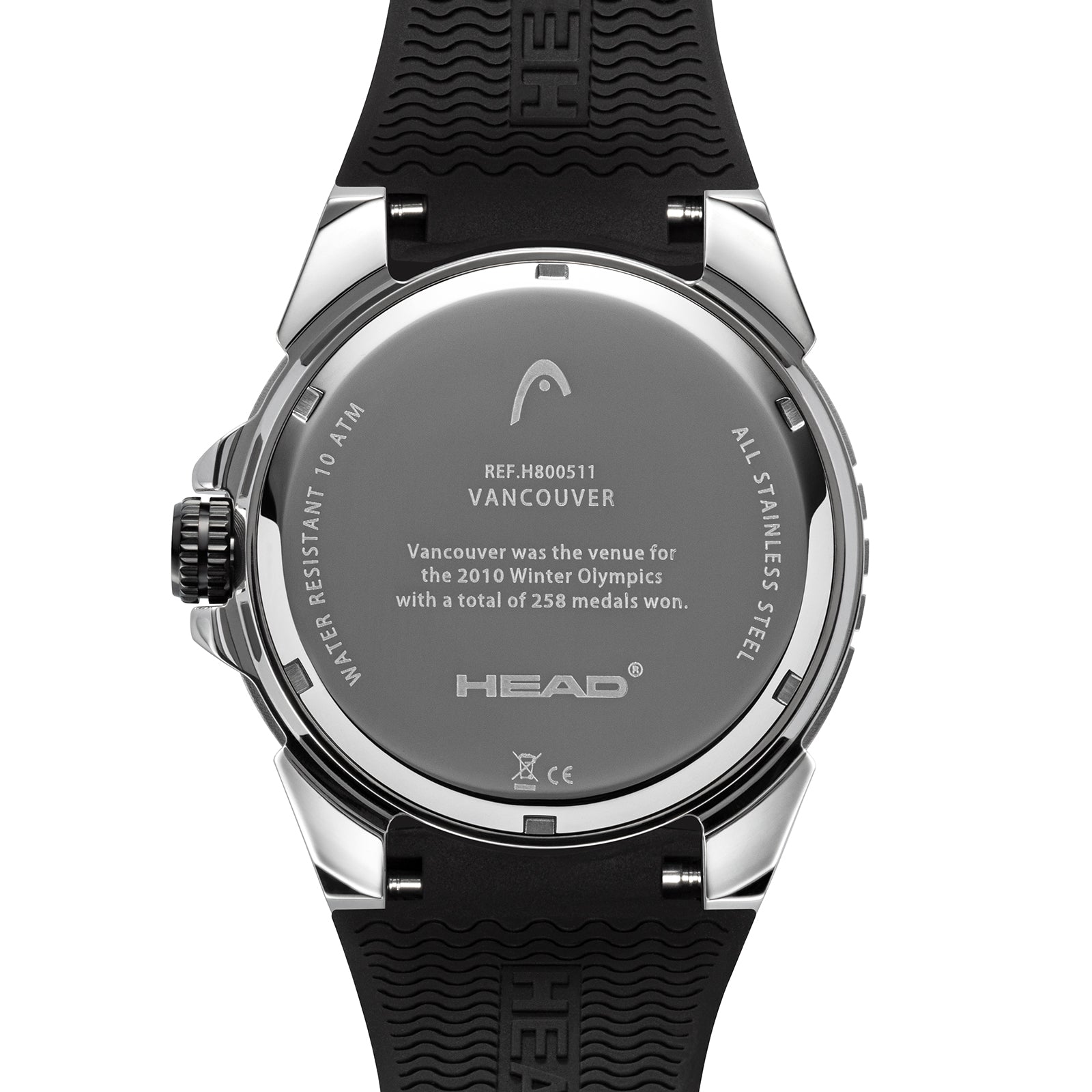 VANCOUVER 2 46mm Black