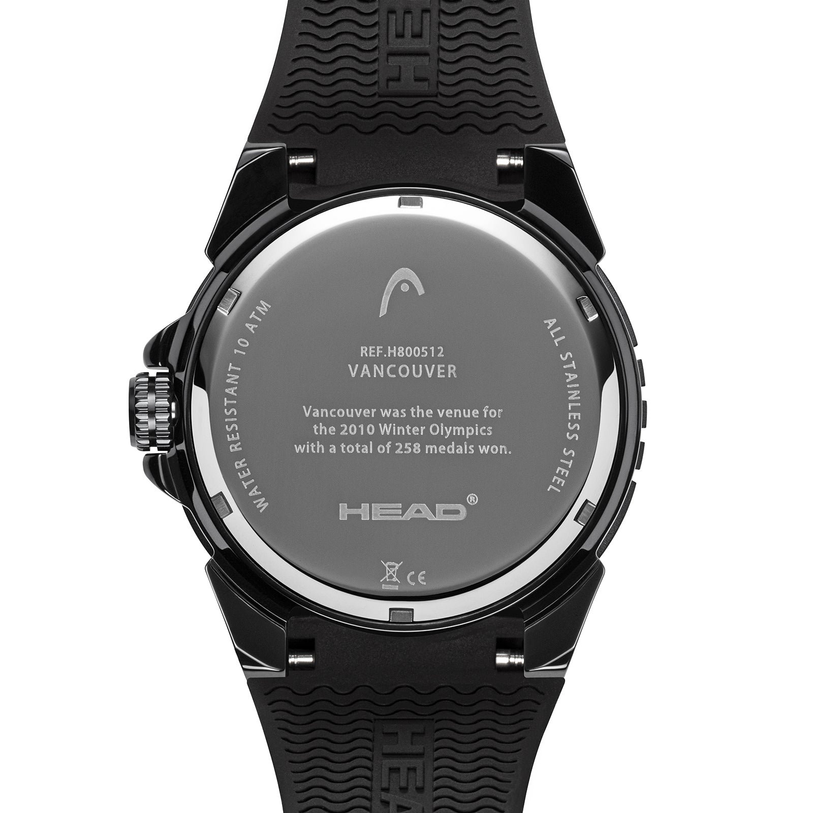 VANCOUVER 2 46mm Black