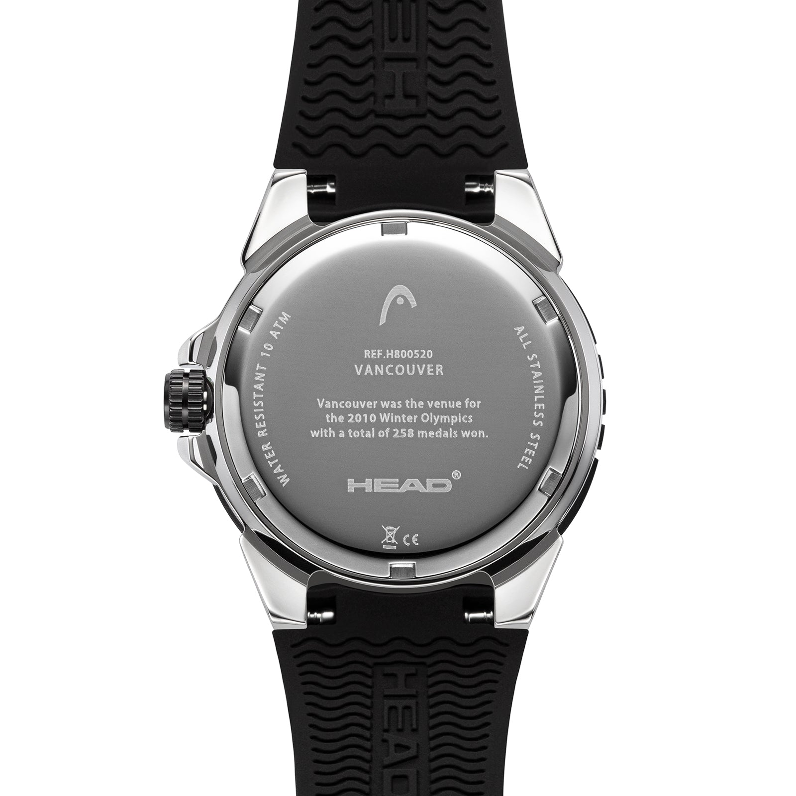 VANCOUVER 3 36mm Black