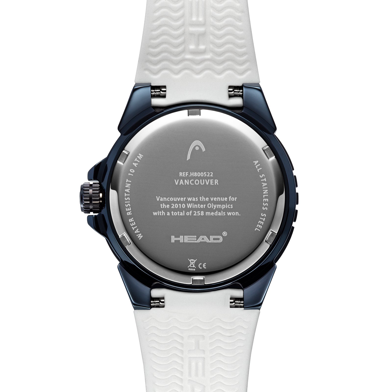 VANCOUVER 3 36mm White